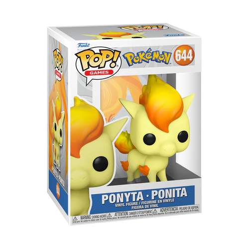 Funko Pop! Games – Ponyta #644 (Pokémon Series)