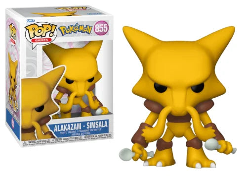 Funko Pop! Games – Alakazam #855 (Pokémon Series)