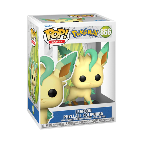 Funko Pop! Games – Leafeon #866 (Pokémon Series)
