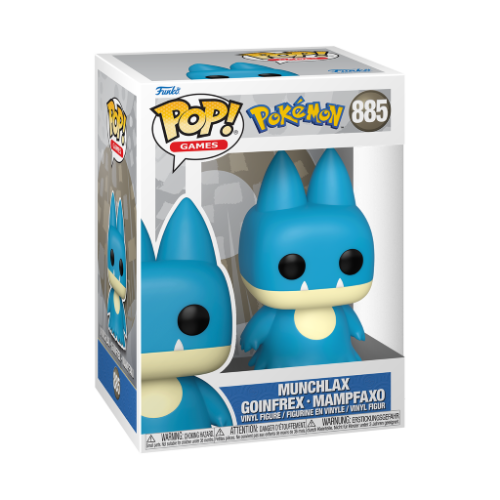 Funko Pop! Games – Munchlax #885 (Pokémon Series)
