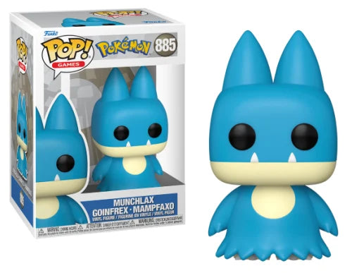 Funko Pop! Games – Munchlax #885 (Pokémon Series)