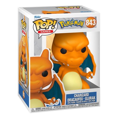 Funko Pop! Games – Charizard #843 (Pokémon Series)