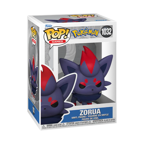 Funko Pop! Games – Zorua #1032 (Pokémon Series)