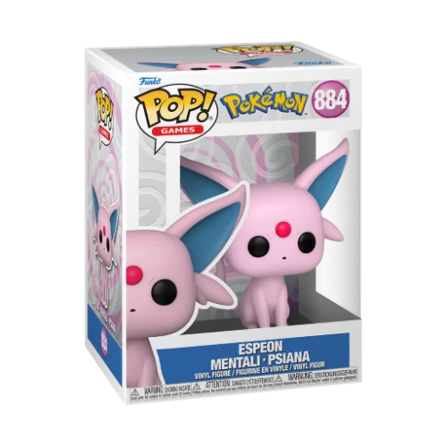 Funko Pop! Games – Espeon #884 (Pokémon Series)