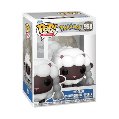 Funko Pop! Games – Wooloo #958 (Pokémon Series)
