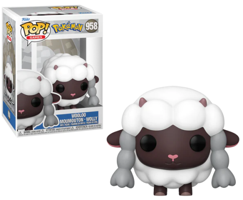 Funko Pop! Games – Wooloo #958 (Pokémon Series)