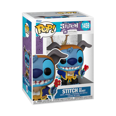 Funko Pop! Disney – Stitch as Beast #1459 (Stitch in Costume Series)