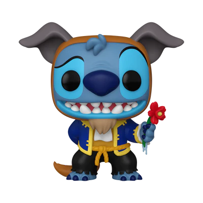 Funko Pop! Disney – Stitch as Beast #1459 (Stitch in Costume Series)