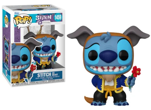 Funko Pop! Disney – Stitch as Beast #1459 (Stitch in Costume Series)