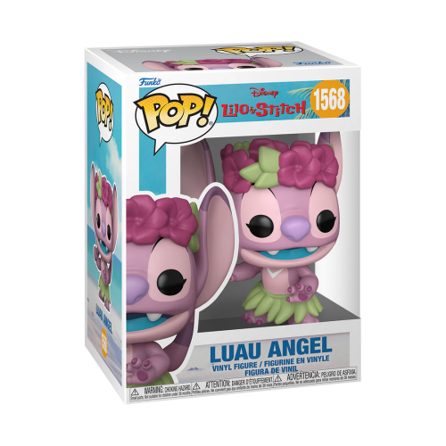 Funko Pop! Disney – Luau Angel #1568 (Lilo & Stitch Series)