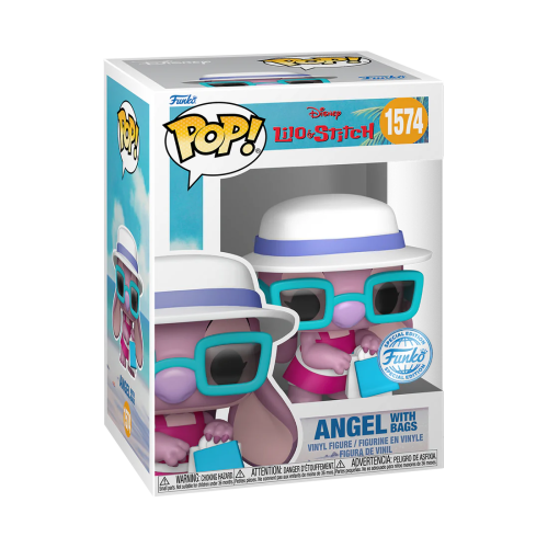 Funko Pop! Disney – Angel with Umbrella #1573 (Lilo & Stitch Series – Special Edition)