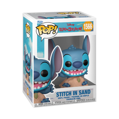 Funko Pop! Disney – Stitch in Sand #1566 (Lilo & Stitch Series)