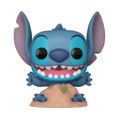Funko Pop! Disney – Stitch in Sand #1566 (Lilo & Stitch Series)