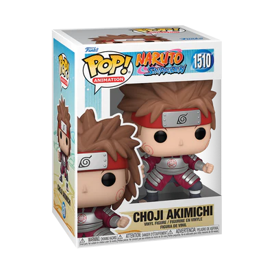 Funko Pop! Animation – Choji Akimichi #1510 (Naruto Shippuden)