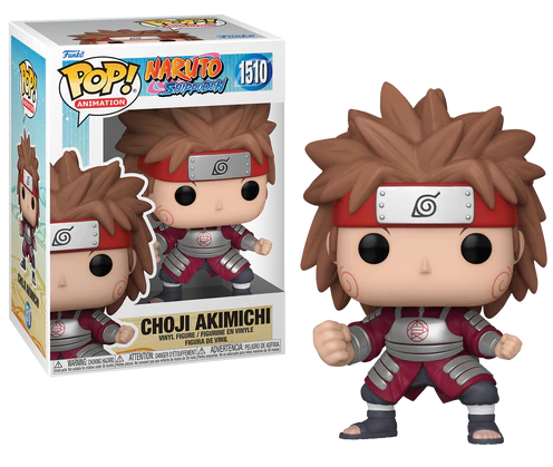 Funko Pop! Animation – Choji Akimichi #1510 (Naruto Shippuden)