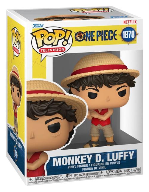 Funko Pop! – Monkey D. Luffy #1878 (One Piece – Netflix Edition):
