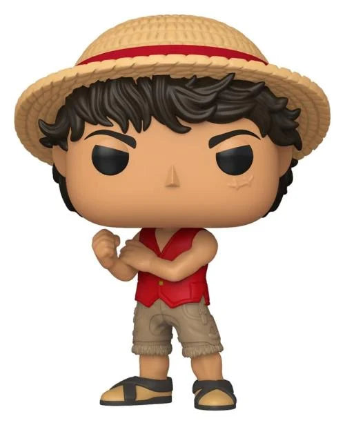Funko Pop! – Monkey D. Luffy #1878 (One Piece – Netflix Edition):