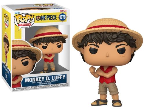 Funko Pop! – Monkey D. Luffy #1878 (One Piece – Netflix Edition):