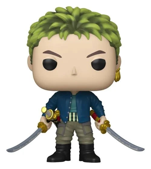 Funko Pop! Television – Zoro #1879 (One Piece – Netflix Edition)