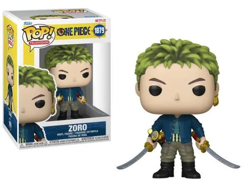 Funko Pop! Television – Zoro #1879 (One Piece – Netflix Edition)