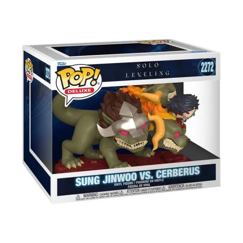 Funko Pop! Deluxe – Sung Jinwoo vs. Cerberus #2272 (Solo Leveling)