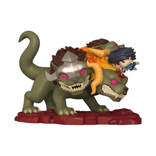 Funko Pop! Deluxe – Sung Jinwoo vs. Cerberus #2272 (Solo Leveling)