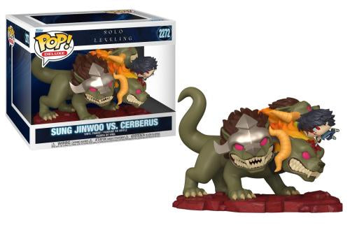 Funko Pop! Deluxe – Sung Jinwoo vs. Cerberus #2272 (Solo Leveling)