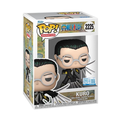 Funko Pop! Animation – Kuro #2225 (One Piece)