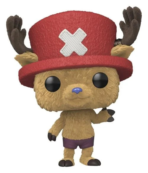 Funko Pop! Television – Tony Tony Chopper #1883 (One Piece – Netflix, Flocked Edition)