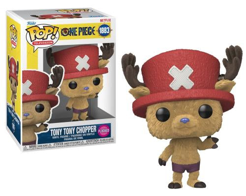 Funko Pop! Television – Tony Tony Chopper #1883 (One Piece – Netflix, Flocked Edition)