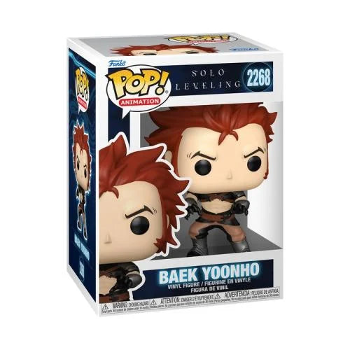 Funko Pop! Animation – Baek Yoonho #2268 (Solo Leveling)