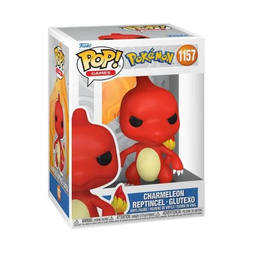 Funko Pop! Games – Charmeleon #1157 (Pokémon)