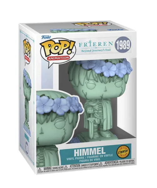 Funko Pop! Animation – Himmel #1989 (Frieren: Beyond Journey’s End) – Chase Limited Edition