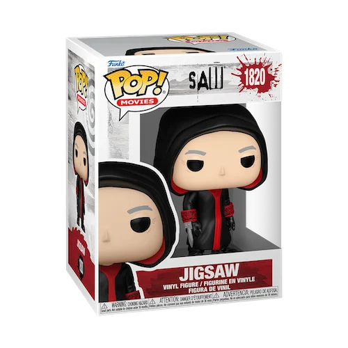 Funko Pop! Movies – Jigsaw #1820 (Saw)