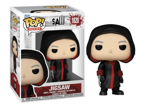 Funko Pop! Movies – Jigsaw #1820 (Saw)