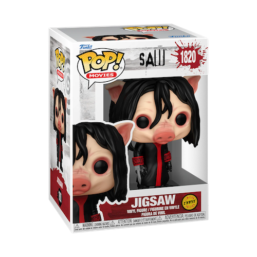 Funko Pop! Movies – Jigsaw #1820 (Saw) – Chase Variant