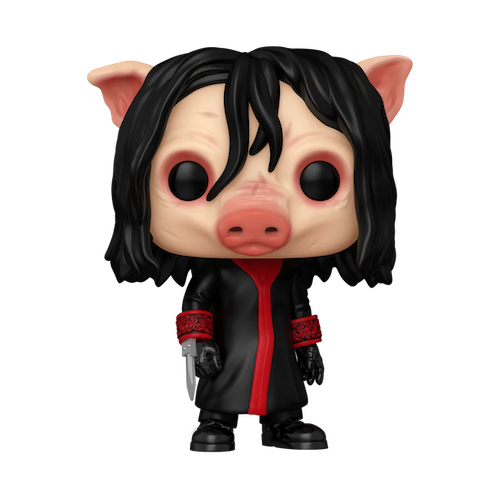 Funko Pop! Movies – Jigsaw #1820 (Saw) – Chase Variant