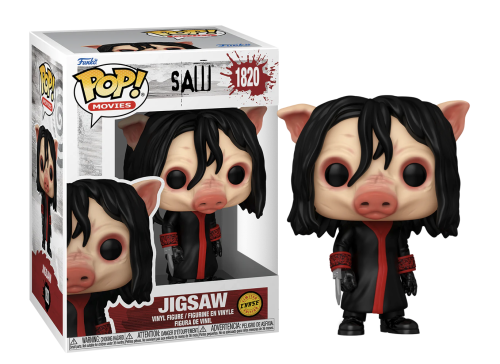 Funko Pop! Movies – Jigsaw #1820 (Saw) – Chase Variant
