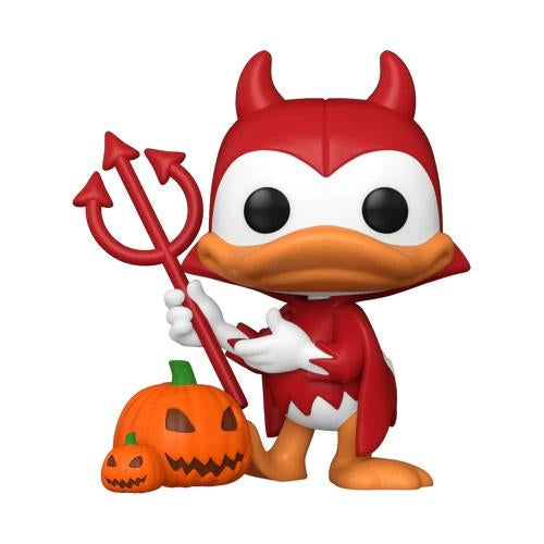 Funko Pop! Disney – Devil Donald with Pumpkin #1446 (Mickey and Friends – Halloween Edition)