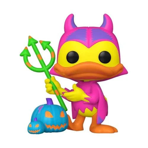 Funko Pop! Disney – Devil Donald with Pumpkin #1446 – Special Edition / Chase variant