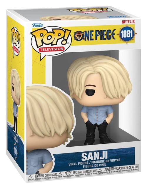 Funko Pop! Television – Sanji #1881 (One Piece – Netflix Edition)