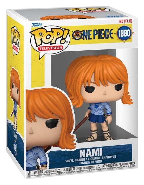 Funko Pop! Television – Nami #1880 (One Piece – Netflix Edition)