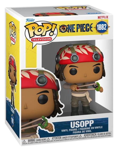 Funko Pop! Television – Usopp #1882 (One Piece – Netflix Edition)
