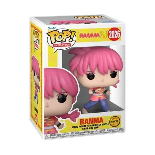 Funko Pop! Animation – Ranma (Female Form) #2026 – Chase Limited Edition