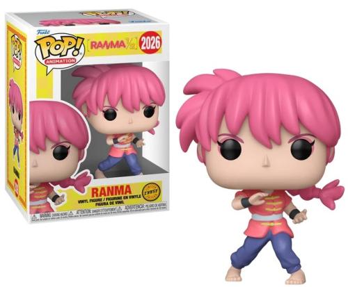 Funko Pop! Animation – Ranma (Female Form) #2026 – Chase Limited Edition