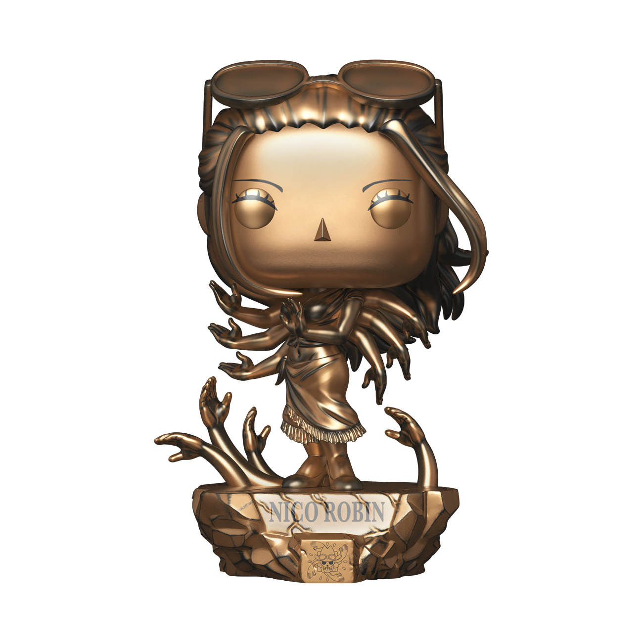 Funko Pop! Plus – Nico Robin #2179 (One Piece) – Metallic Bronze Edition