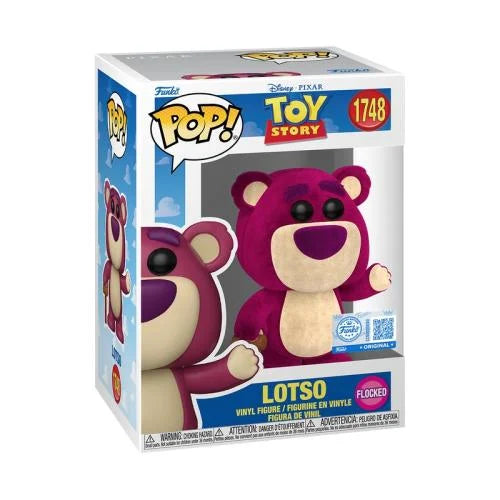Funko Pop! Disney Pixar – Lotso #1748 – Flocked Funko Exclusive