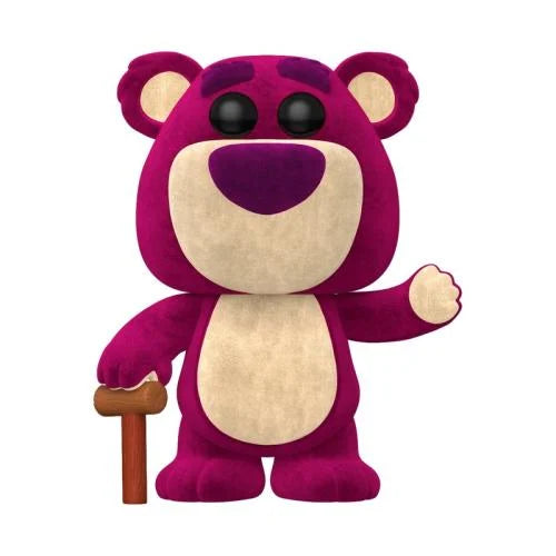 Funko Pop! Disney Pixar – Lotso #1748 – Flocked Funko Exclusive