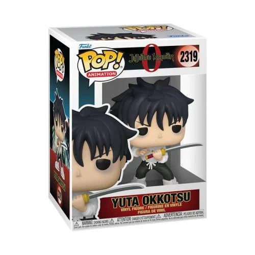 Funko Pop! Animation – Yuta Okkotsu #2319 (Jujutsu Kaisen)