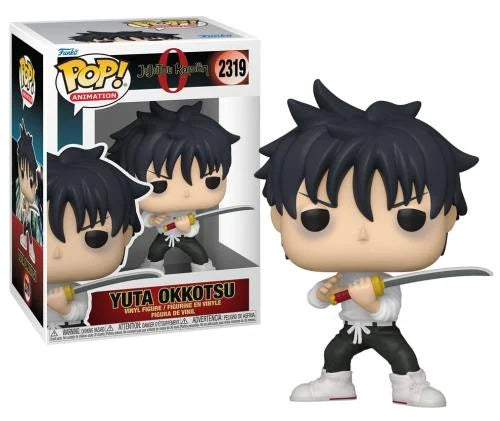 Funko Pop! Animation – Yuta Okkotsu #2319 (Jujutsu Kaisen)